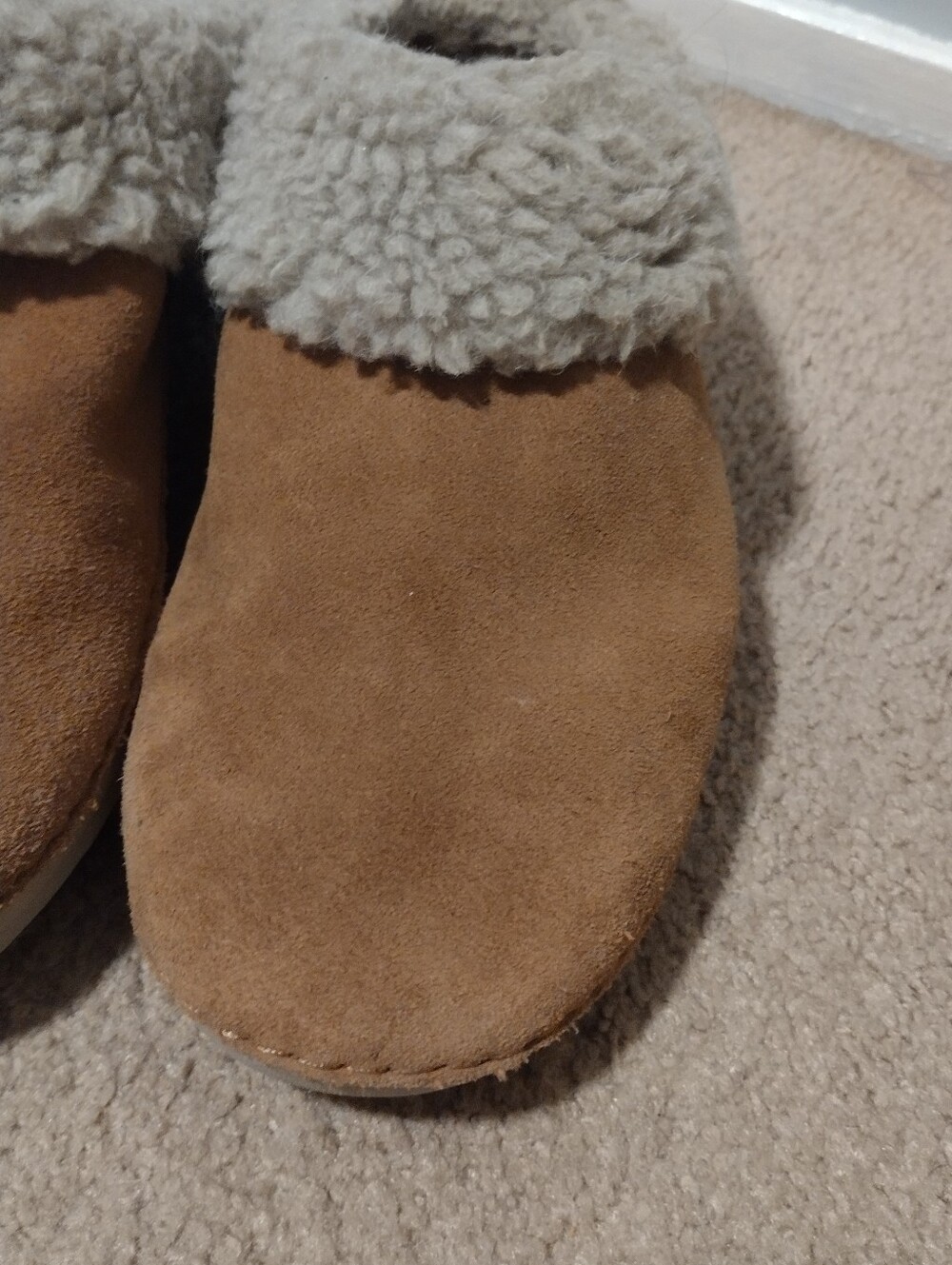 FitFlop Suede Clogs - Picture 6 of 10